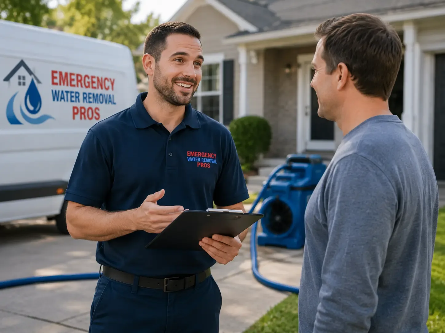 Emergency Water Removal Mount Hope, WI FAQs